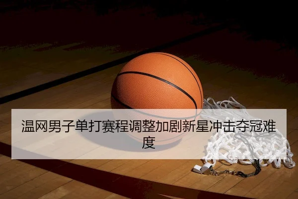 温网男子单打赛程调整加剧新星冲击夺冠难度（Bsports）